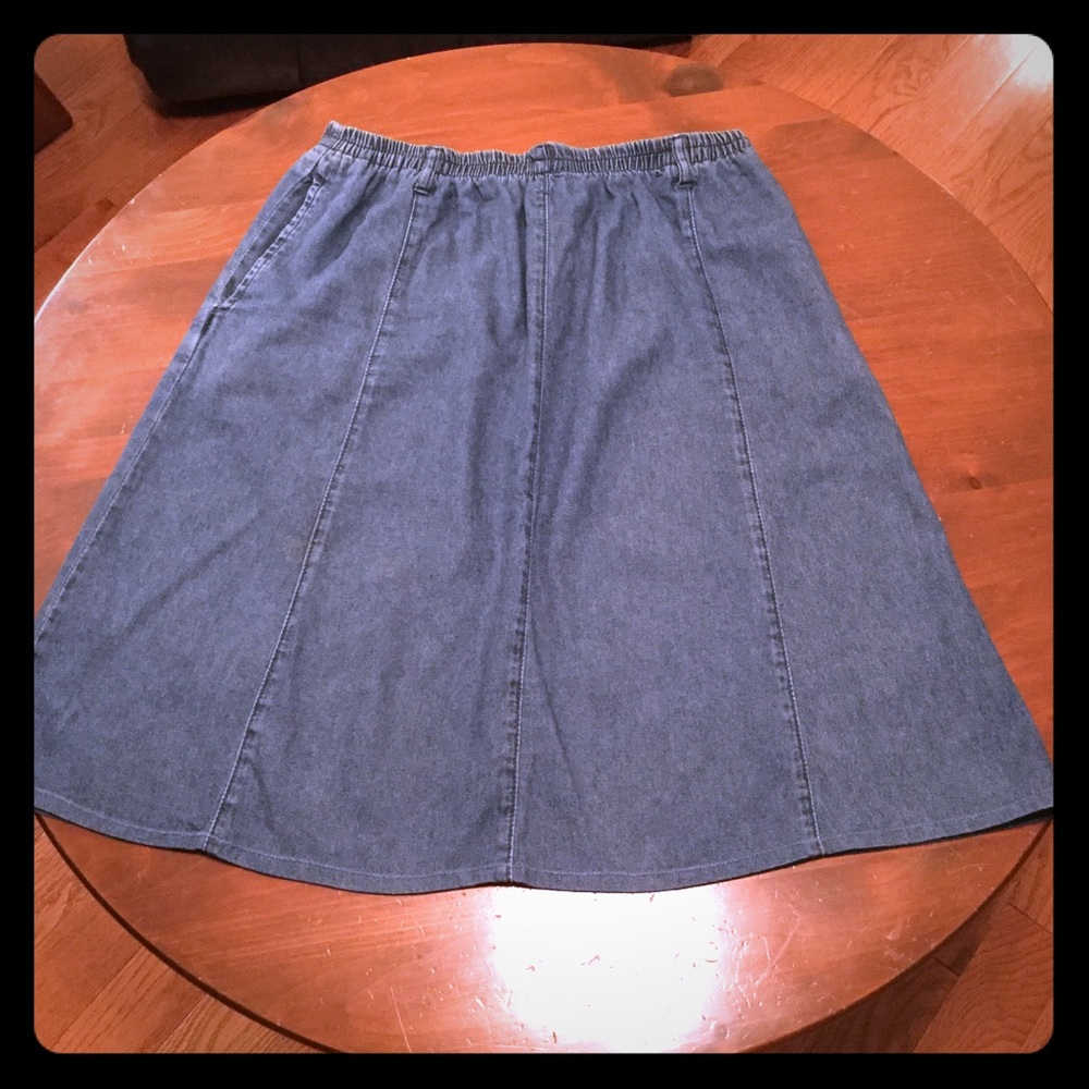 Blair Denim Skirt